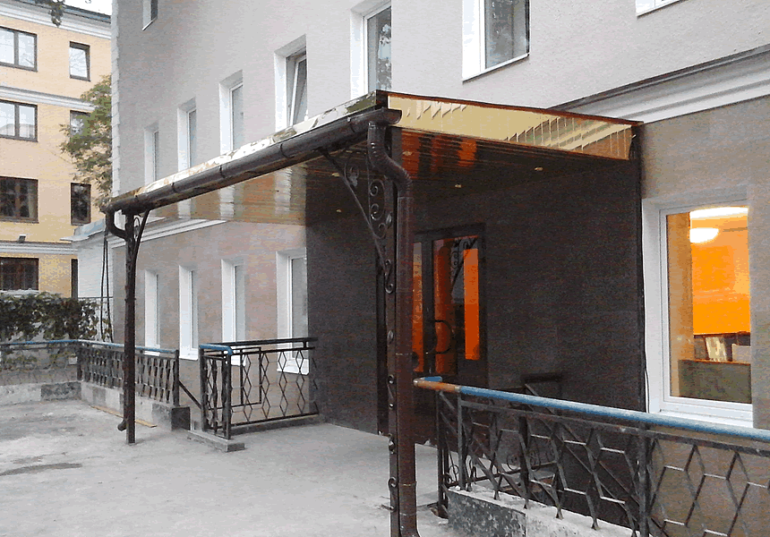 Капитальный ремонт фасада. Москва, Малый Златоустинский переулок, дом 6