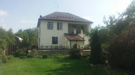 Частный дом в деревне Шмеленки (Замена кровли)
