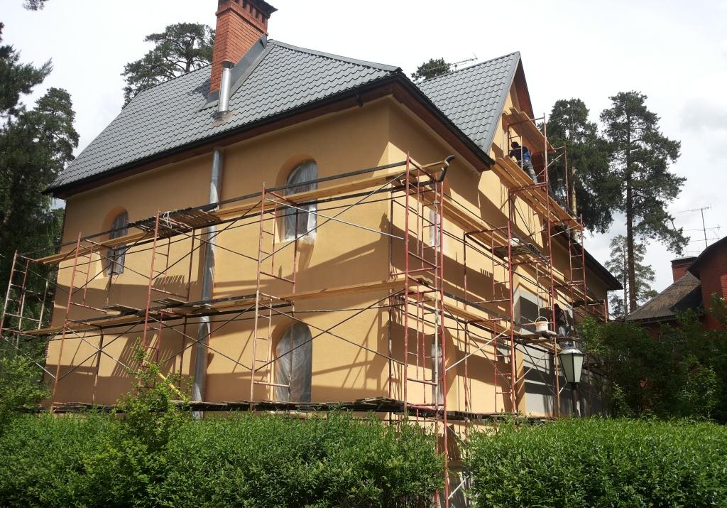 Частный дом в Малаховке. Выполнение май-июнь 2015г